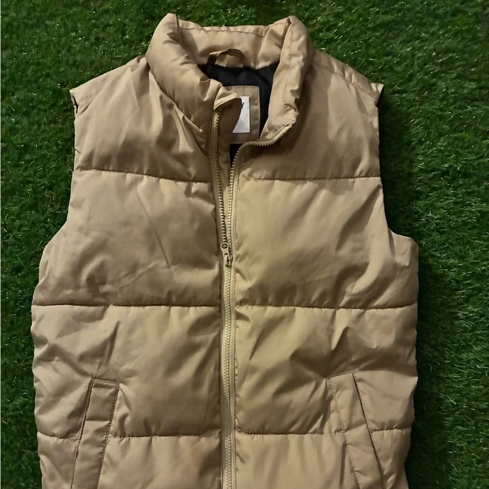 Kids Tan Old Navy Vest
